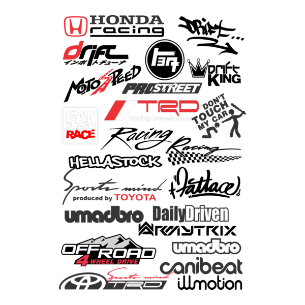 Auto sticker TS 1 Logo PNG Vector