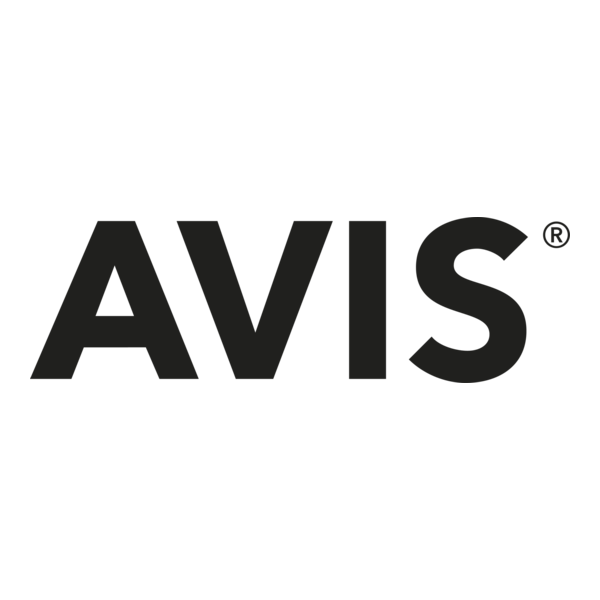 Avis Car Rental Logo PNG Vector