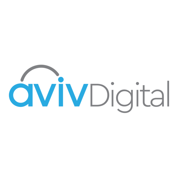 Aviv Digital Logo PNG Vector