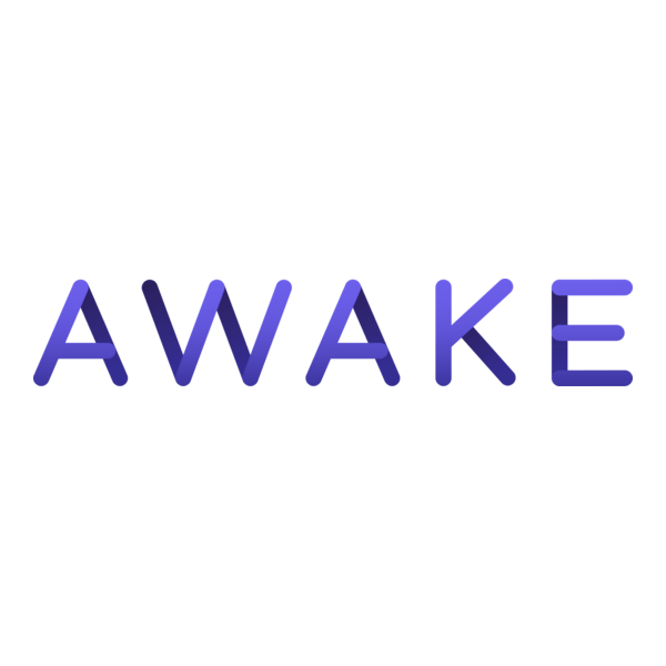 Awake Security Logo PNG Vector
