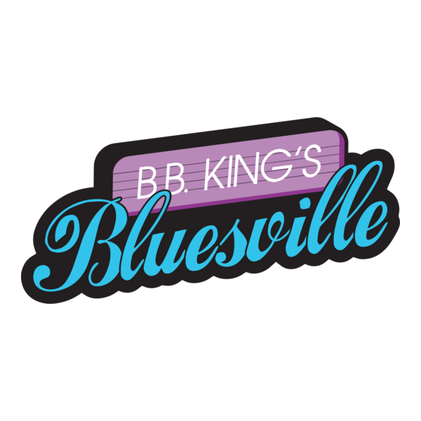 B.B. King’s Bluesville Logo PNG Vector