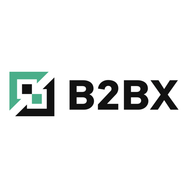 B2BX Logo PNG Vector