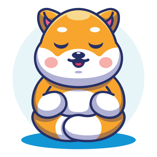 Baby Doge coin (BabyDoge) Logo PNG Vector
