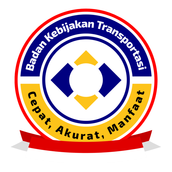 Badan Kebijakan Transportasi Logo PNG Vector