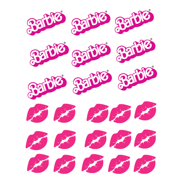 Barbie Logo PNG Vector