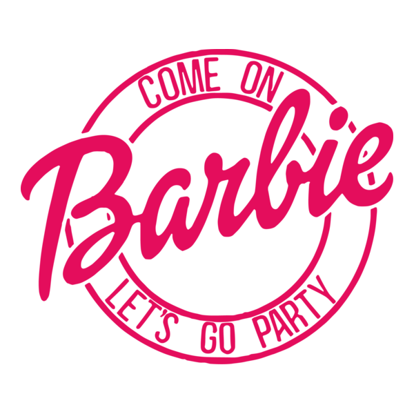 Barbie Logo PNG Vector