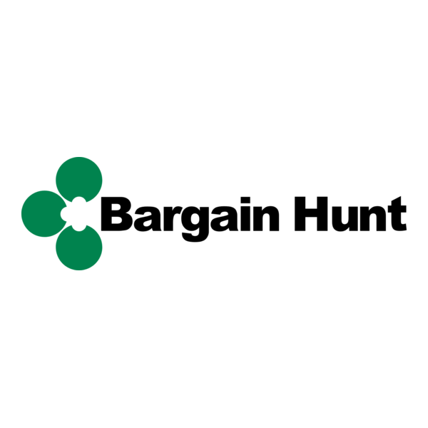 Bargain Hunt Logo PNG Vector