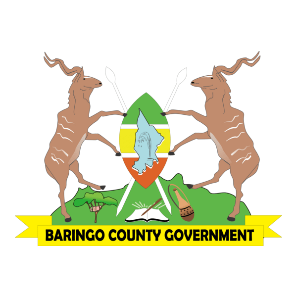 Baringo County Logo PNG Vector