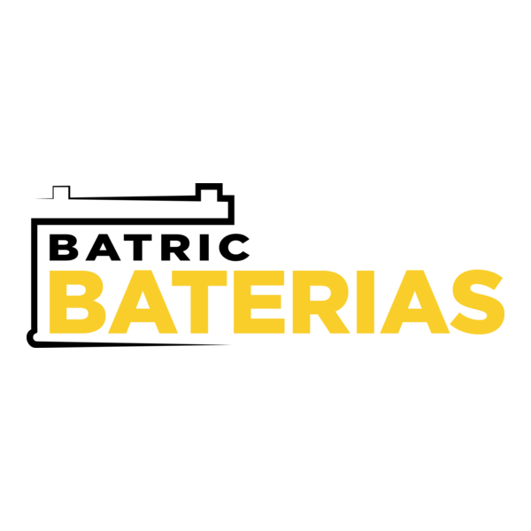 Batric Baterias Logo PNG Vector