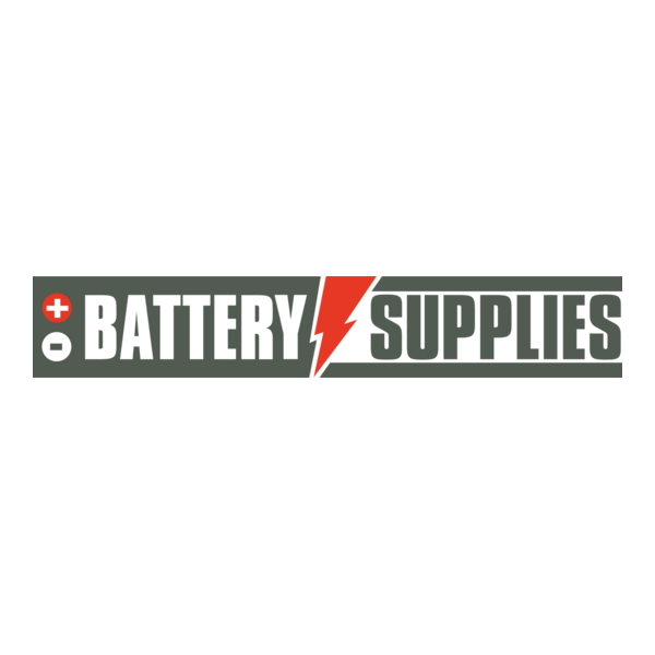 Battery Supplies Logo PNG Vector