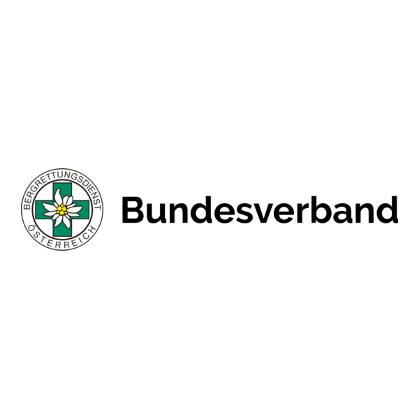 Bergrettungsdienst Österreich Bundesverband Logo PNG Vector