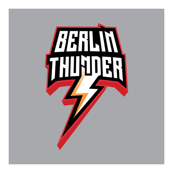 Berlin Thunder (2021) Logo PNG Vector