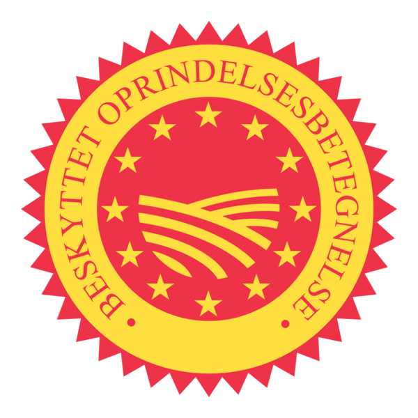 Beskyttet Oprindelsesbetegnelse (BOB) Logo PNG Vector