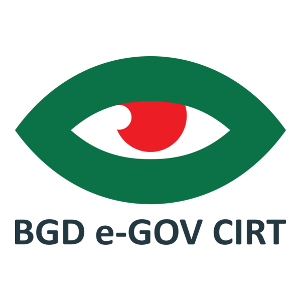 BGD e-Gov CIRT Logo PNG Vector