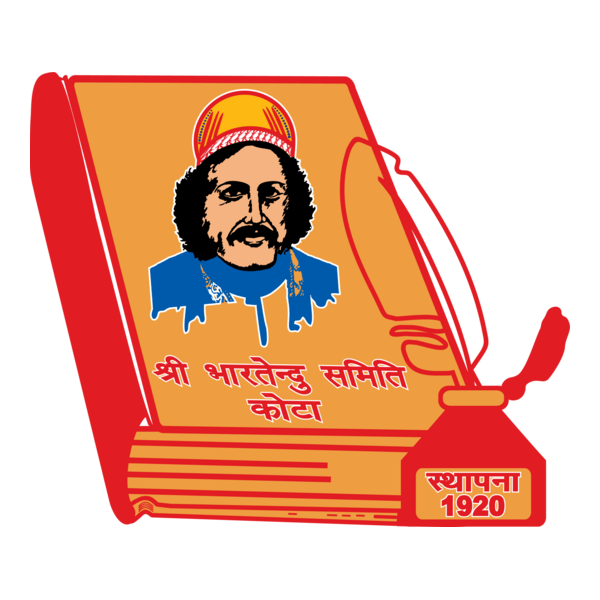Bhartendu Samiti Kota Rajasthan Logo PNG Vector