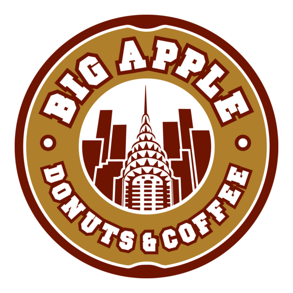 Big Apple Logo PNG Vector