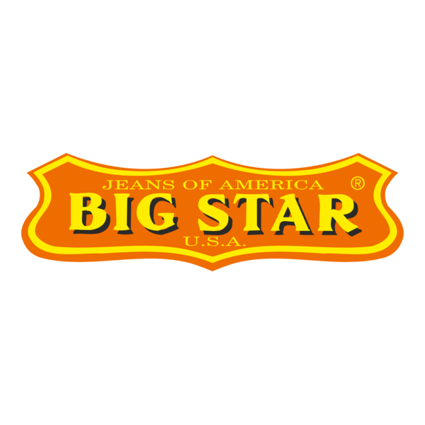 Big Star Jeans Logo PNG Vector