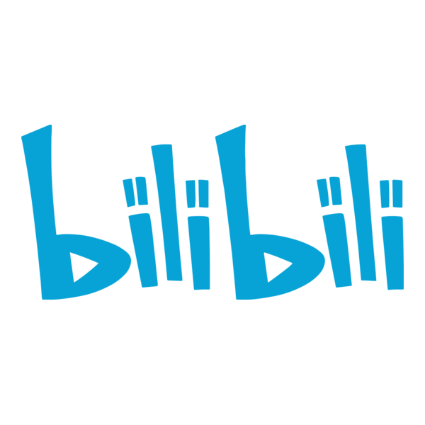 Bilibili Logo PNG Vector