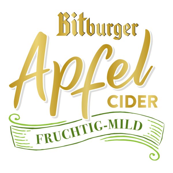 Bitburger Apfel Logo PNG Vector