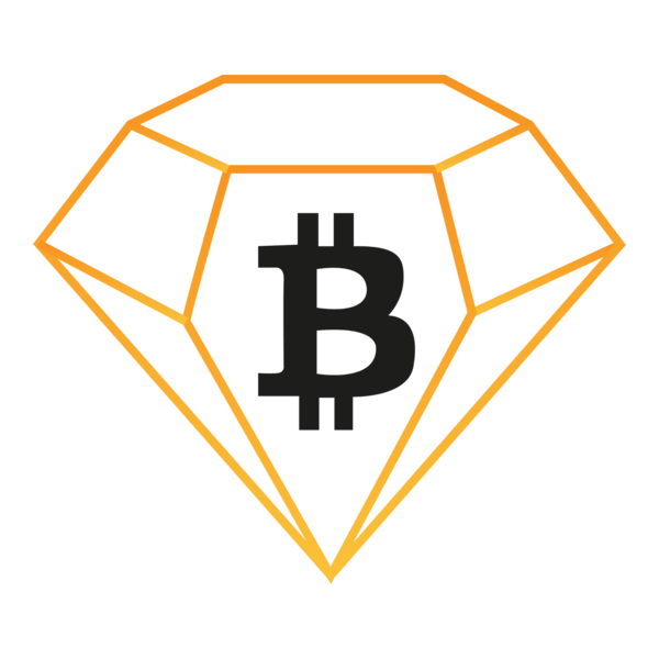 Bitcoin Diamond (BCD) Logo PNG Vector