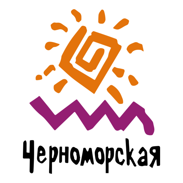 Black Sea TV Logo PNG Vector