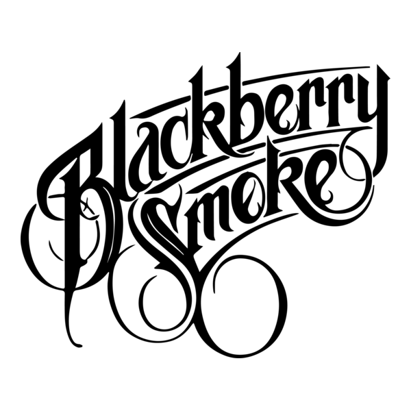 Blackberry Smoke Logo PNG Vector