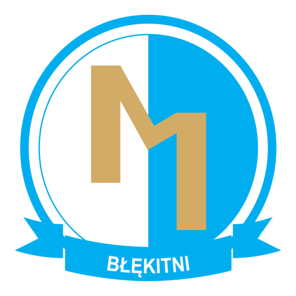 Błękitni Motarzyno Logo PNG Vector