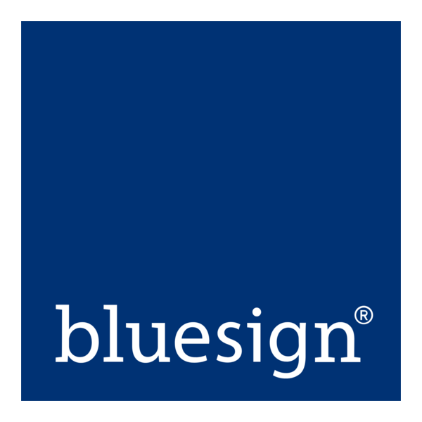 Bluesign Technologies AG Logo PNG Vector