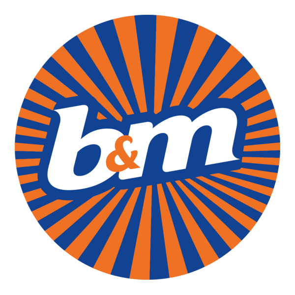 B&M Logo PNG Vector