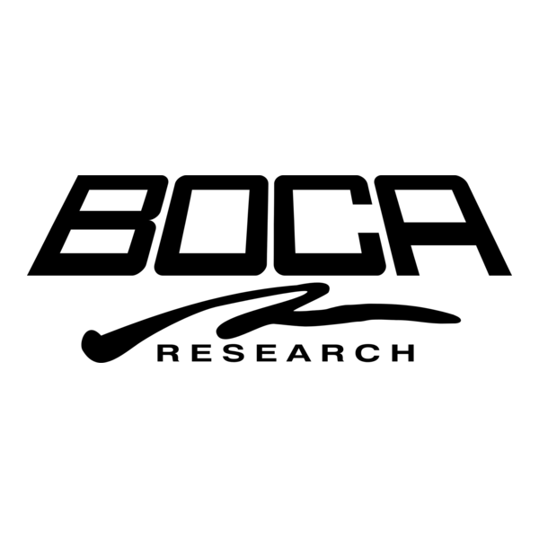 Boca Research Logo PNG Vector