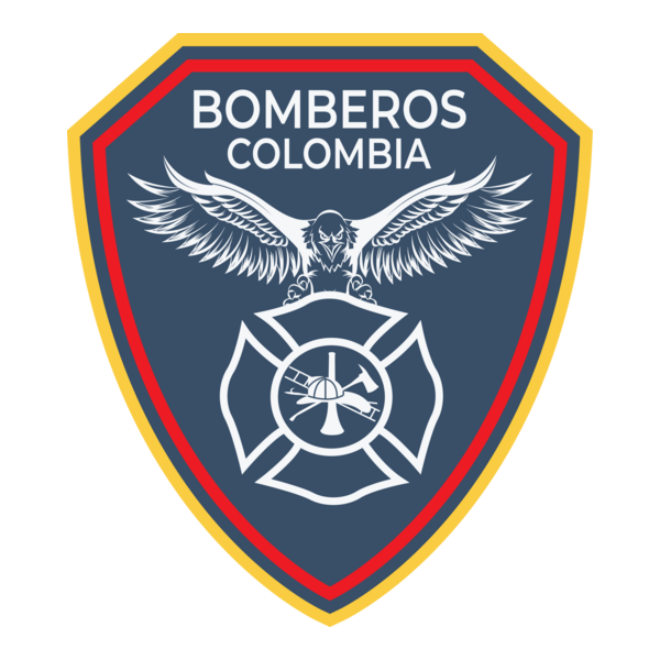 BOMBEROS DE COLOMBIA Logo PNG Vector