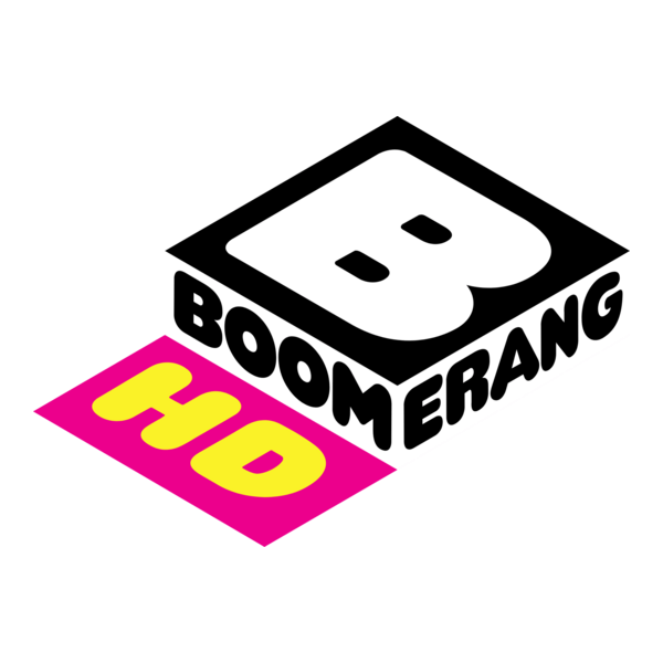 Boomerang HD (2015) Logo PNG Vector
