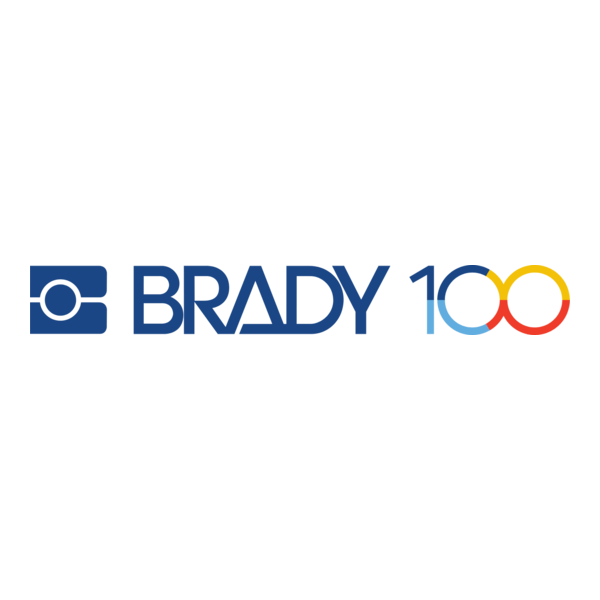 Brady 100 Logo PNG Vector