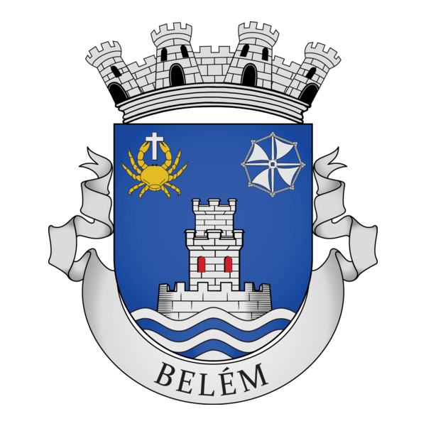Brasão de Freguesia de Belém Logo PNG Vector