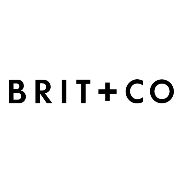 Brit+Co Logo PNG Vector