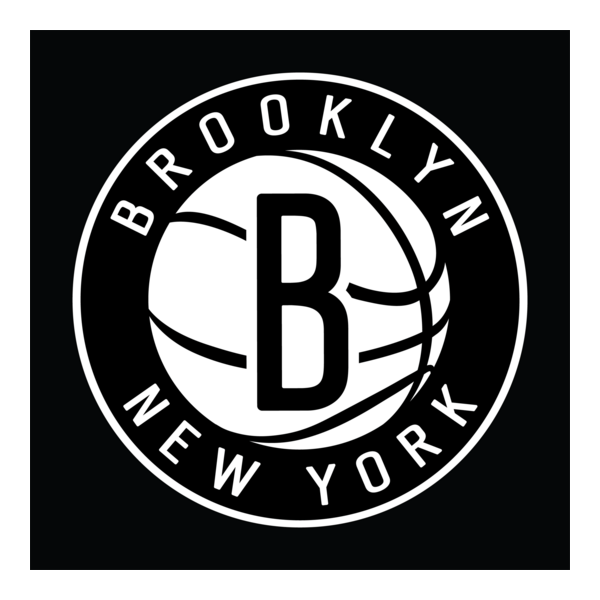 brooklyn nets alternate 2012 Logo PNG Vector