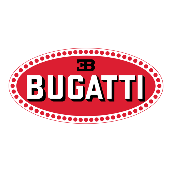 Bugatti Logo PNG Vector