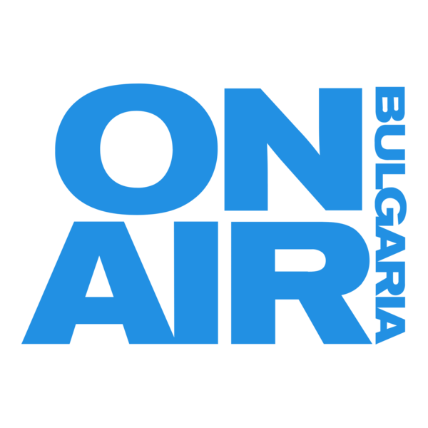 Bulgaria On Air TV Logo PNG Vector
