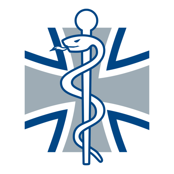 Bundeswehr Sanitaetsdienst Logo PNG Vector