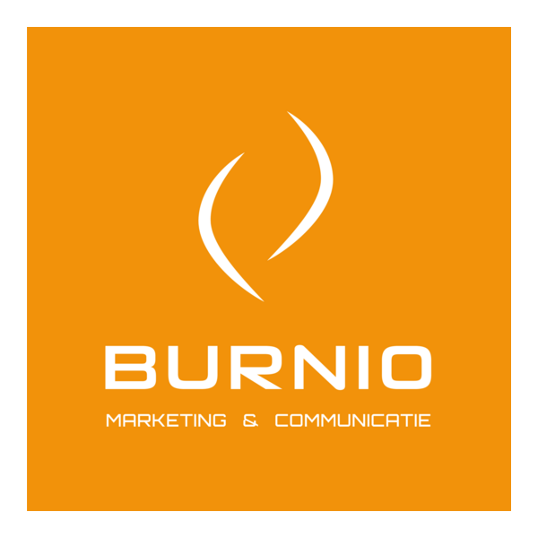 Burnio marketing en communicatie Logo PNG Vector
