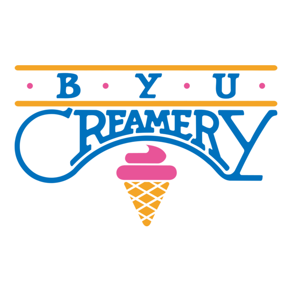 BYU Creamery Logo PNG Vector