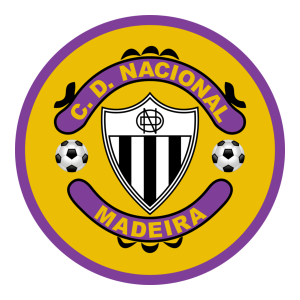 C.D. Nacional Logo PNG Vector