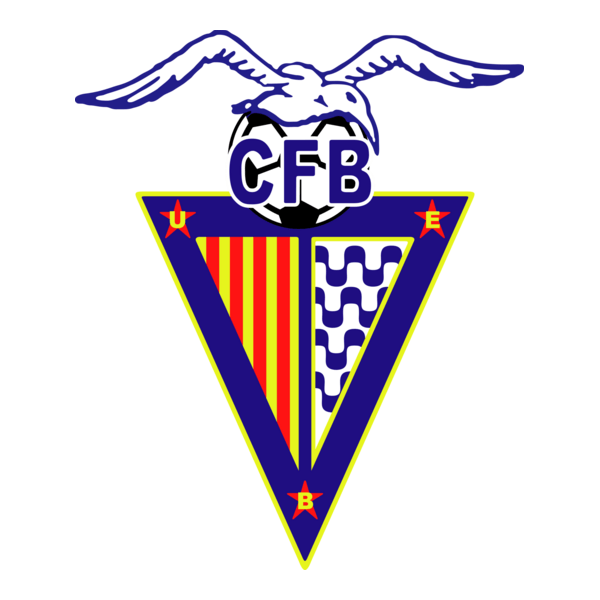 C.F. Badalona Logo PNG Vector