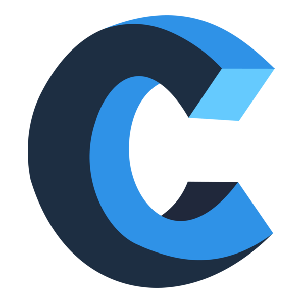C Shape Object C type shape Logo PNG Vector (PDF) Free Download