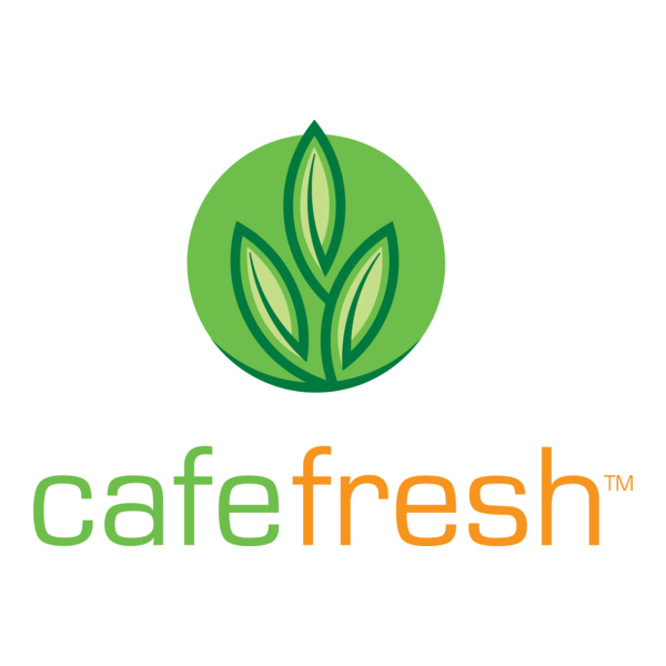 Cafe Fresh Logo PNG Vector
