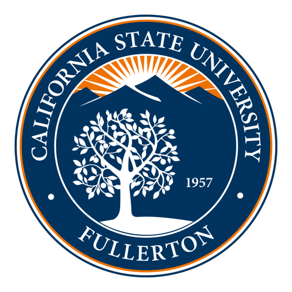 California State University, Fullerton Logo PNG Vector