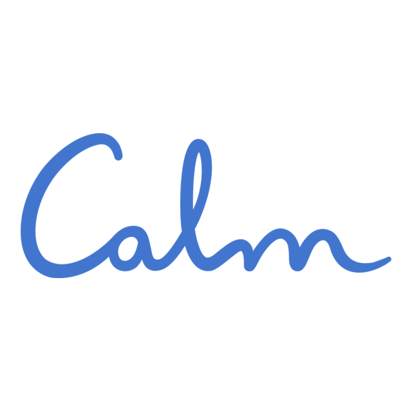 Calm Logo PNG Vector