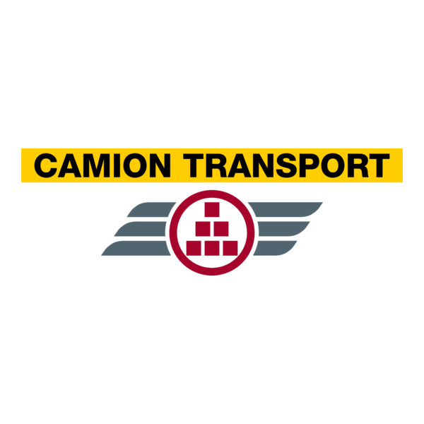 Camion Transport Logo PNG Vector