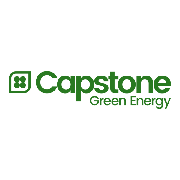 Capstone Green Energy Logo PNG Vector