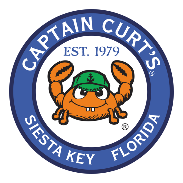 Captain Curt's Logo PNG Vector